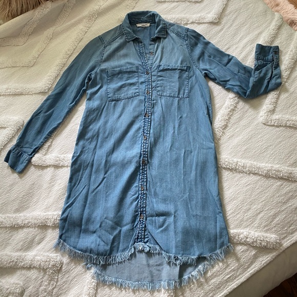 Denim dress - Picture 1 of 3